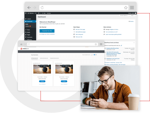 Customized Control Panel